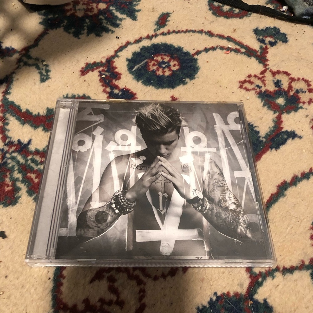 Justin Bieber CD